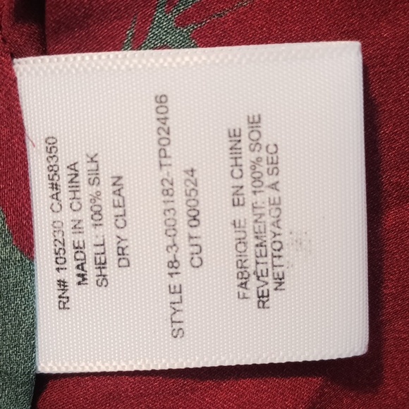 Joie Hot look silk blouse - Picture 12 of 12